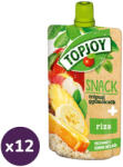 Topjoy Snack trópusi-rizs (12x100 g)
