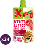 Kubu IMMUNO Málna-Csipkeb. püré (12x100 g)