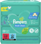 Pampers Servetele umede Pampers Fresh Clean, 4 pachete x 52, 208 buc