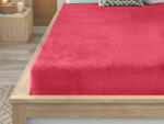  Mikroplüss lepedő SOFT 90x200 cm piros