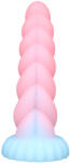 OgazR - dildo unicorn strălucitor - 22cm - curcubeu (5999576180726) Dildo