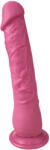 OgazR Optimus - dildo realist cu ventuză - 22 cm - roz (3564983231976) Dildo