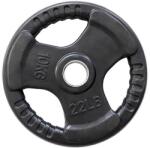 HMS Tri Grip gumírozott olimpiai súlytárcsa 10 kg Súlytárcsa