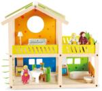 Hape Весела куклена къща Hape - С обзавеждане (H3402)