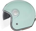 Nox Premium Heritage nyitott motoros bukósisak pasztel zöld