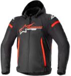 Alpinestars Zaca Waterproof motoros dzseki fekete-piros-fehér
