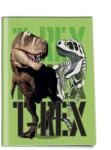 Graffiti Тетрадка Graffiti - T-Rex, A5, 50 листа, с широки редове (231003)