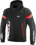 IXON Pulsion Air motoros kabát fekete-fehér-piros