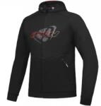 IXON Touchdown motoros pulóver fekete-piros - motozem - 48 560 Ft