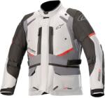 Alpinestars Andes Drystar motoros kabát szürke-fekete-piros
