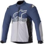 Alpinestars SMX Waterproof motoros kabát sötétkék-szürke