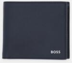 HUGO BOSS bőr pénztárca - kék Univerzális méret
