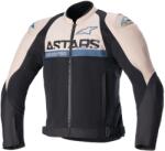Alpinestars SMX Air motoros kabát világosbarna-fekete-kék