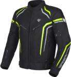 RSA Compact 2 motoros kabát fekete-szürke-fluo sárga