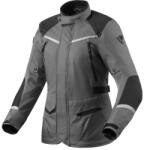 Revit Voltiac 3 H2O női motoros kabát szürke-fekete