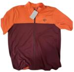 Pearl Izumi Quest férfi rövid ujjú mez, bordó-narancssárga, M-es méret