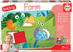 Educa Настолна игра Educa - Бебешки форми (EDU18121)