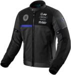 Revit Swiftblade motoros kabát fekete-kék