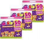 Miśki Toalettpapír 50R Miśki 3W 150 tekercs (Papier Toaletowy 3W MIŚKI Celuloza 100% 150x)