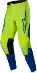 Alpinestars Fluid Haul motocross nadrág fluo sárga-kék