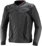 IXON Vortex 3 motoros bőrkabát fekete - motozem - 198 400 Ft