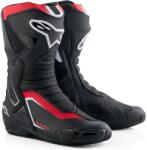 Alpinestars SMX-6 V3 Honda kollekció motoros cipő fekete-piros-fehér
