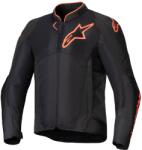 Alpinestars Viper Air V4 motoros kabát fekete-fluo piros