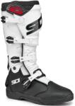 SIDI X POWER SC motoros csizma fekete-fehér