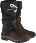 Alpinestars Corozal Adventure Olajozott Drystar motoros csizma Barna-fekete