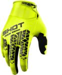 Shot Vision Tech motokrossz kesztyű fluo sárga