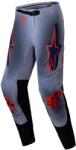 Alpinestars Supertech Lipan motokrossz nadrág szürke-fluo narancssárga