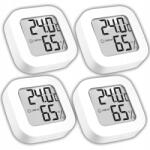 Falcon 4x Szobahőmérő, digitális, elektronikus, higrométer, levegő páratartalom (zestaw Termometrów higrometrów)