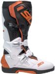 SIDI Crossair motoros csizma fehér-fekete-bronz