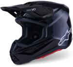 Alpinestars SM7 Solid motokrossz bukósisak fekete