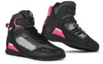 Seventy Degrees SD-BR2 Veloce motoros cipő fekete-rózsaszín