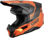 Shot Lite S10 motokrossz bukósisak matt narancssárga