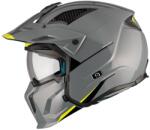 MT Helmets MT Streetfighter SV S Solid A22 nyitott bukósisak állrésszel szürke fényes