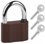 LOB lakat KS60, tolózáras 3 kulcsos Lob (KS60-15-12)