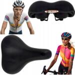 Vader Kényelmes kerékpár nyereg Vader, unisex, nyomáscsökkentő, 270x220 mm (3-IB-VD852-01)