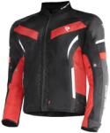 Street Racer Evans Air motoros kabát fekete-piros