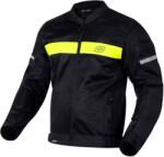 Ozone Dart motoros kabát fekete-fluo sárga