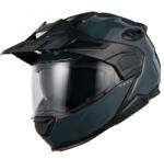 NEXX Helmets X. Lifecountry Plain felnyitható motoros bukósisak kék