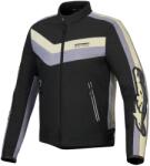 Alpinestars T-Dyno Water Resistant motoros kabát fekete-sötétszürke-bézs