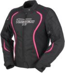 Furygan Odessa női motoros kabát fekete-fehér-rózsaszín - motozem - 64 430 Ft