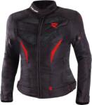 Street Racer Rose Air női motoros kabát fekete-piros