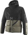 IXON Etna motoros kabát khaki-fekete