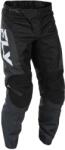 FLY Racing - USA F-16 motokrossz nadrág fekete-fehér