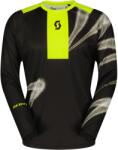 SCOTT EVO Dirt motokrossz mez fekete-fluo sárga kiárusítás