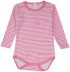 BREEZE Hosszú Ujjú Pamut Csíkos Body 80 J2A (j24)