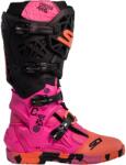 SIDI Crossair X Messy motoros csizma korallszínű
